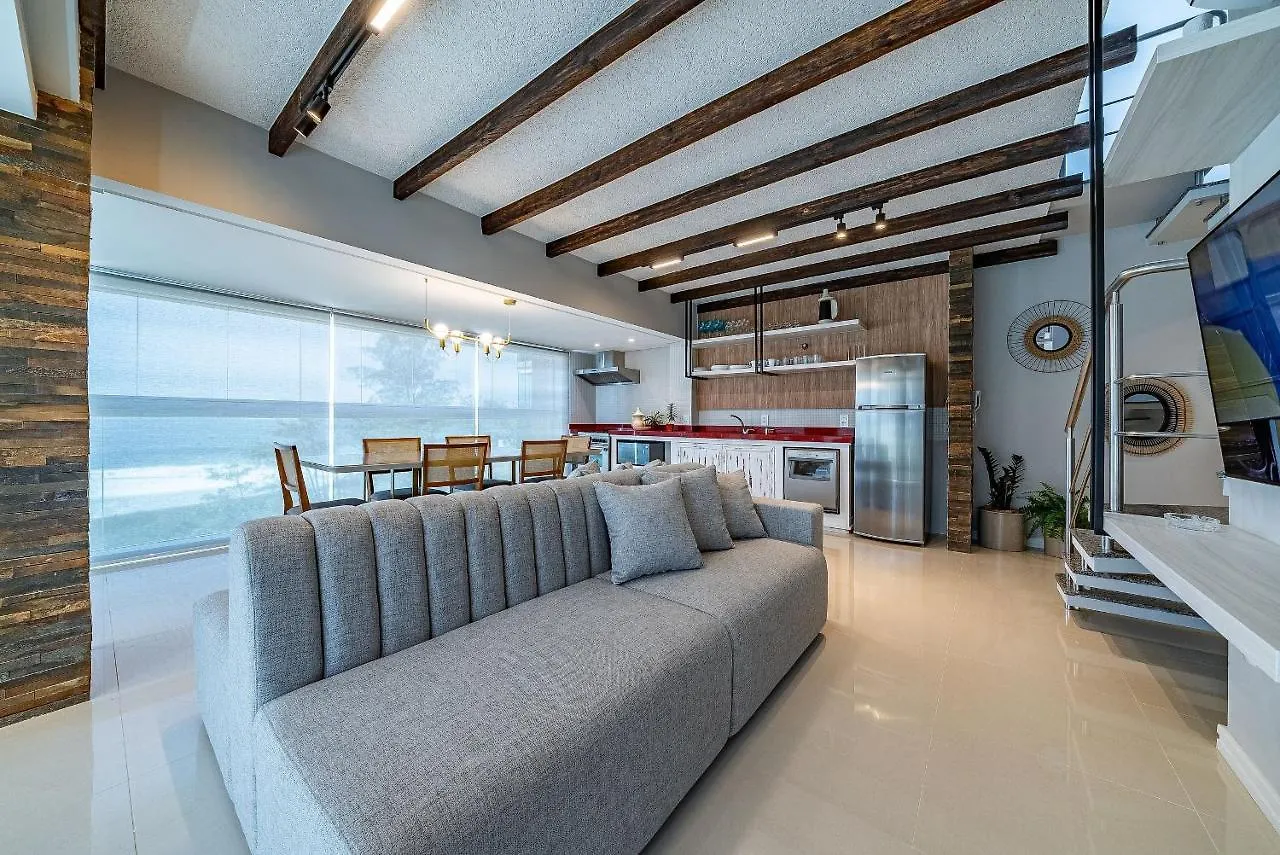 Apartamento 110 - Cobertura Com Vista Panoramica Em 4 Ilhas Bombinhas Brasil