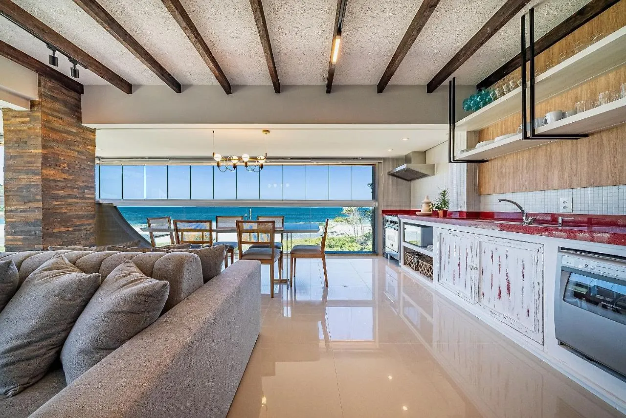Apartamento 110 - Cobertura Com Vista Panoramica Em 4 Ilhas Bombinhas