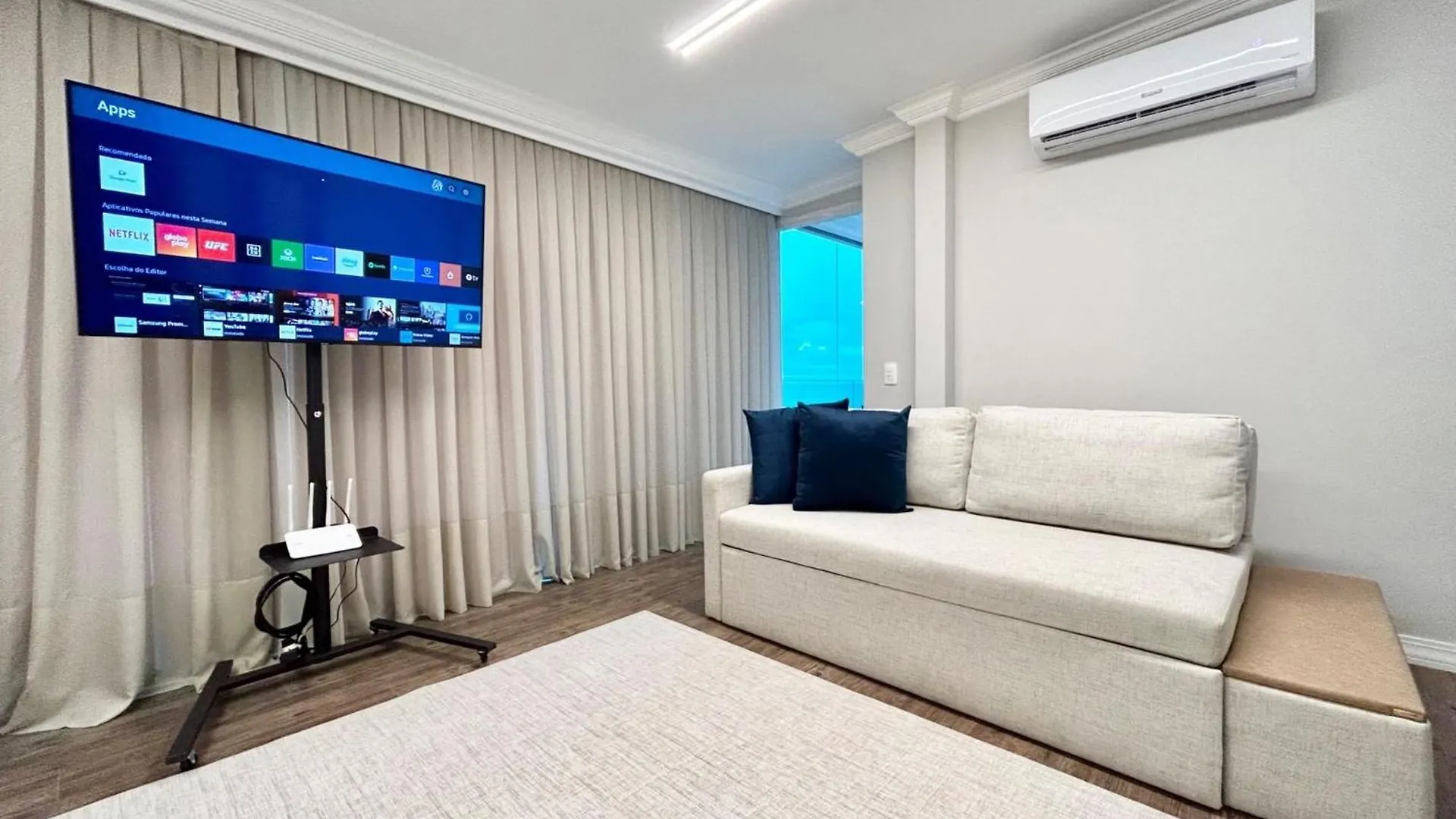 Apartamento 110 - Cobertura Com Vista Panoramica Em 4 Ilhas Bombinhas